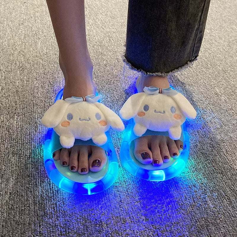 LumiStep™ Glow Slides