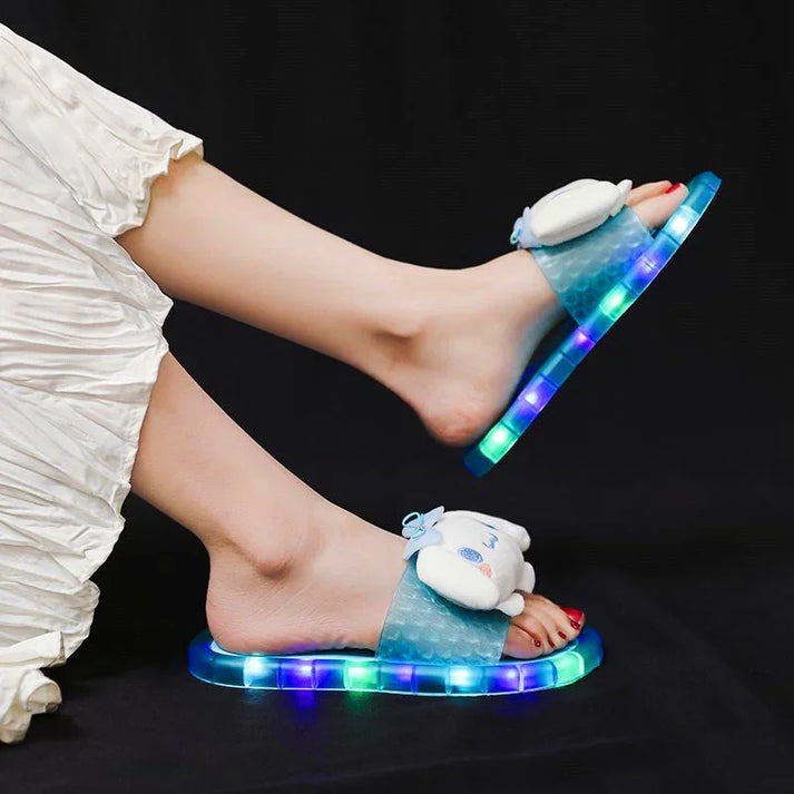 LumiStep™ Glow Slides