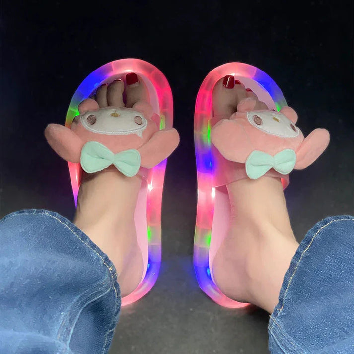 LumiStep™ Glow Slides