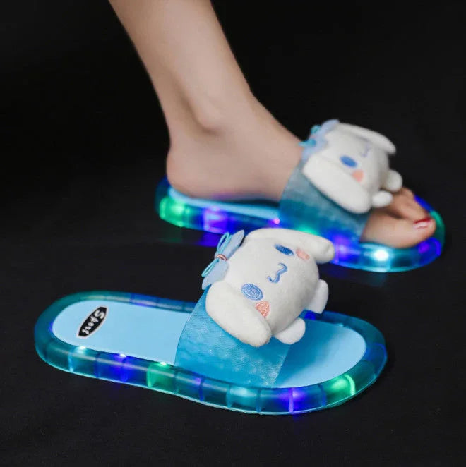 LumiStep™ Glow Slides