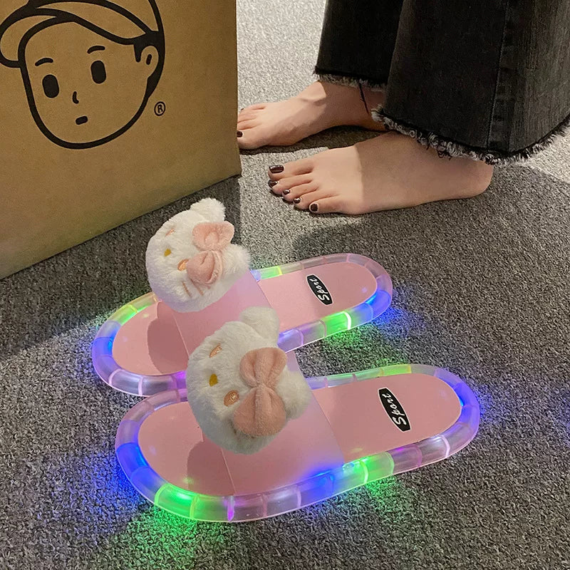 LumiStep™ Glow Slides