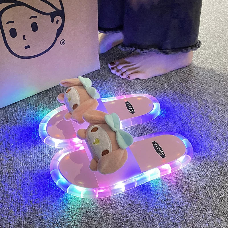 LumiStep™ Glow Slides