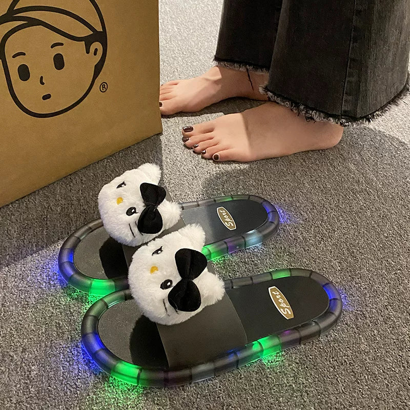 LumiStep™ Glow Slides