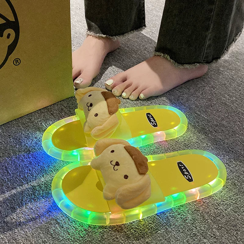 LumiStep™ Glow Slides